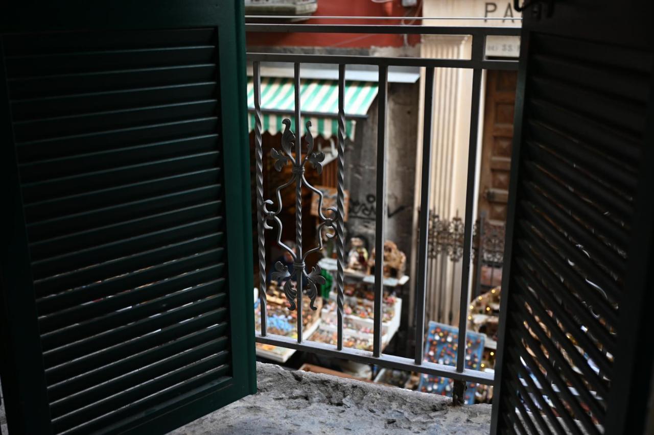Il Rifugio Di Beppe Apartment Наполи Екстериор снимка