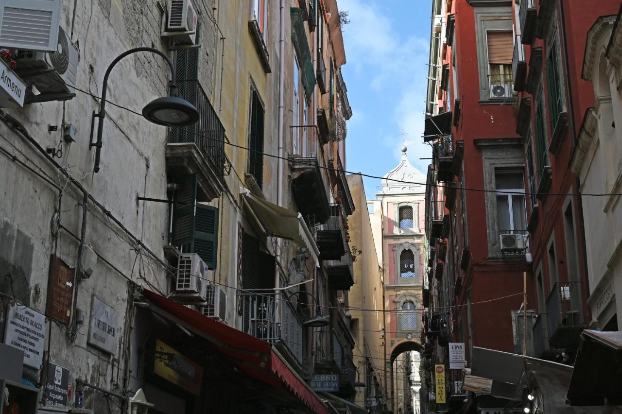 Il Rifugio Di Beppe Apartment Наполи Екстериор снимка