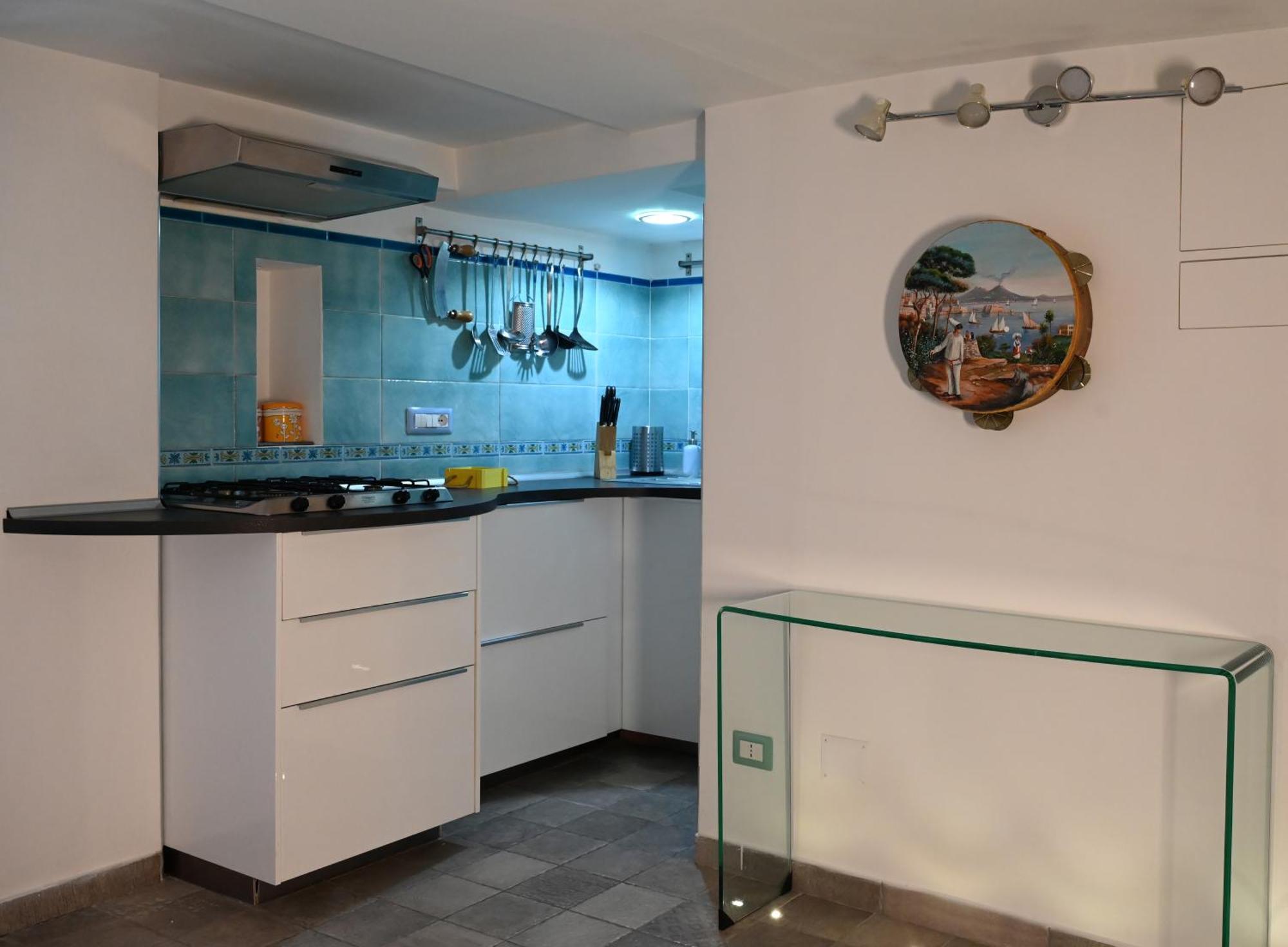 Il Rifugio Di Beppe Apartment Наполи Екстериор снимка